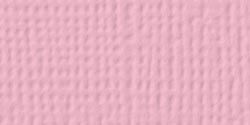 American Crafts - 12x12 Textured Cardstock - Blush