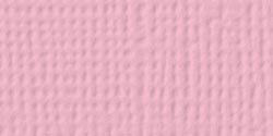 American Crafts - 12x12 Textured Cardstock - Blush