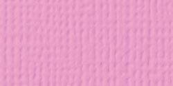 American Crafts - 12x12 Textured Cardstock - Bubblegum
