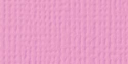 American Crafts - 12x12 Textured Cardstock - Bubblegum