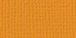American Crafts - 12x12 Textured Cardstock - Butterscotch