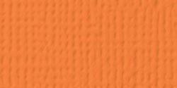 American Crafts - 12x12 Textured Cardstock - Carrot