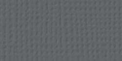 American Crafts - 12x12 Textured Cardstock - Charcoal