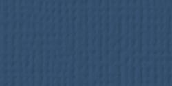 American Crafts - 12x12 Textured Cardstock - Denim