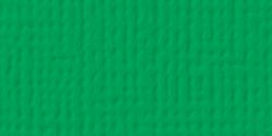 American Crafts - 12x12 Textured Cardstock - Emerald