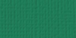 American Crafts - 12x12 Textured Cardstock - Evergreen