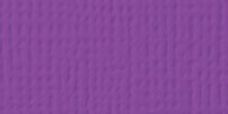 American Crafts - 12x12 Textured Cardstock - Grape