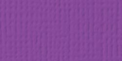 American Crafts - 12x12 Textured Cardstock - Grape