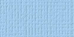 American Crafts - 12x12 Textured Cardstock - Lagoon