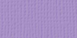 American Crafts - 12x12 Textured Cardstock - Lavender