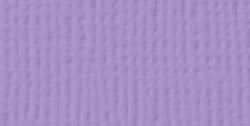 American Crafts - 12x12 Textured Cardstock - Lavender