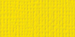 American Crafts - 12x12 Textured Cardstock - Lemon