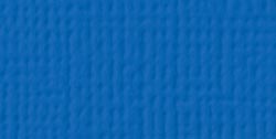 American Crafts - 12x12 Textured Cardstock - Marine