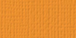 American Crafts - 12x12 Textured Cardstock - Melon