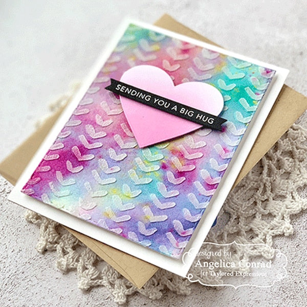 Taylored Expressions - Simple Strips - Die Set