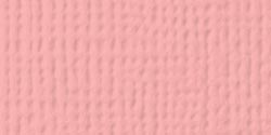 American Crafts - 12x12 Textured Cardstock - Peach