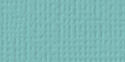 American Crafts - 12x12 Textured Cardstock - Robin's Egg