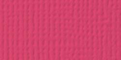 American Crafts - 12x12 Textured Cardstock - Rouge