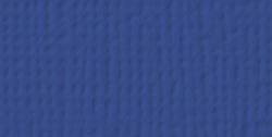 American Crafts - 12x12 Textured Cardstock - Sapphire