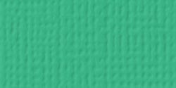 American Crafts - 12x12 Textured Cardstock - Shamrock