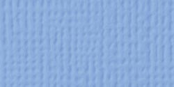 American Crafts - 12x12 Textured Cardstock - Sky