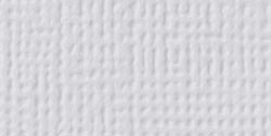 American Crafts - 12x12 Textured Cardstock - Smoke