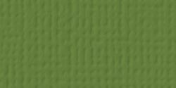 American Crafts - 12x12 Textured Cardstock - Spinach