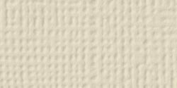 American Crafts - 12x12 Textured Cardstock - Straw