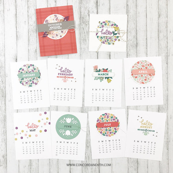 Concord & 9th - All Season die set