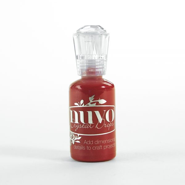 Tonic Studios - Nuvo Crystal Drops - Autumn Red