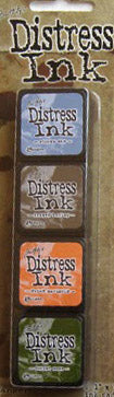 Ranger - Tim Holtz - Mini Distress Ink Kit - Kit #9