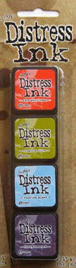 Ranger - Tim Holtz - Mini Distress Ink Kit - Kit #8