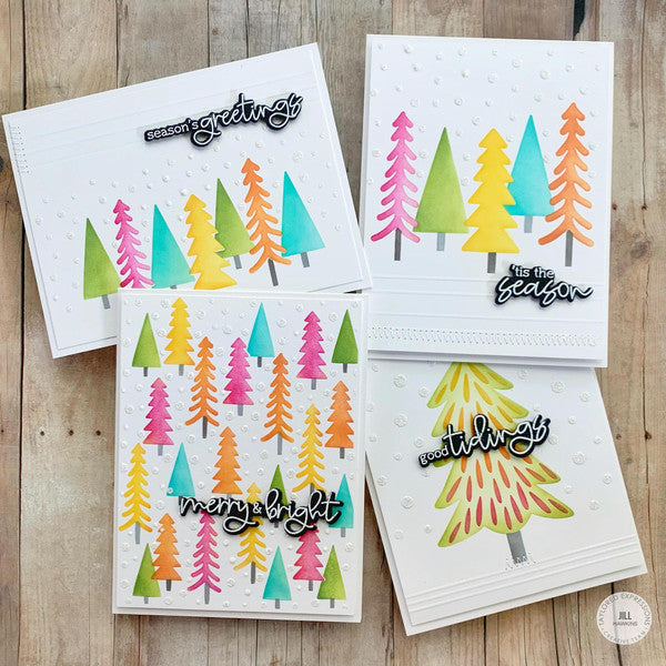 Taylored Expressions - Create-In-Quads - Peaceful Pines