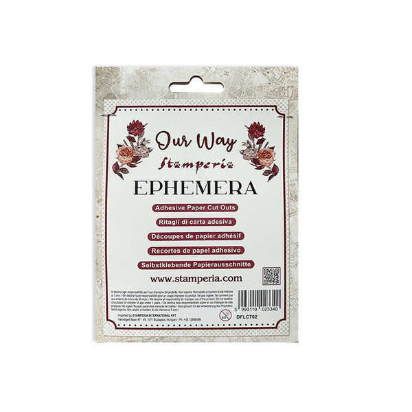Stamperia - Our Way - Ephemera Pack