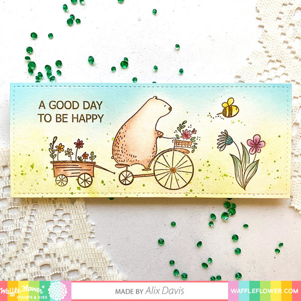 Waffle Flower - Slim Lacy Layers die set