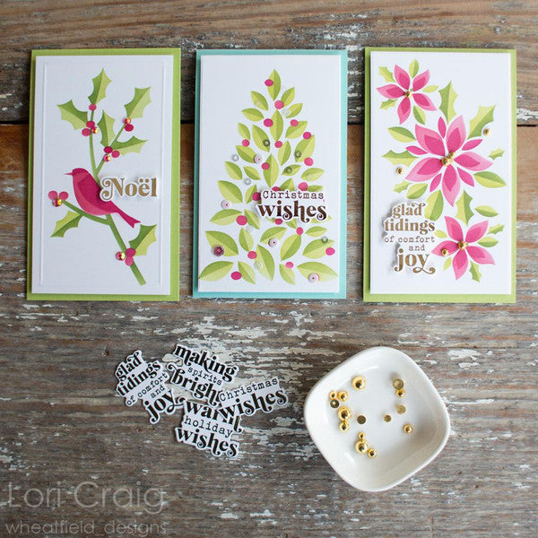 Taylored Expressions - Foil It - Merriest Christmas