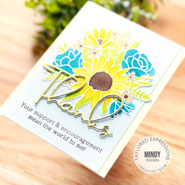 Taylored Expressions - Signature Thanks die