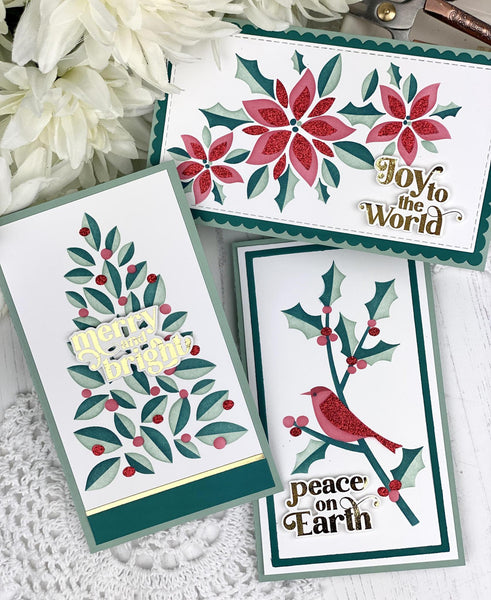 Taylored Expressions - Foil It - Merriest Christmas