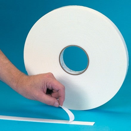 ScrappyTac Double-Sided Foam Mounting Tape 1/2"x 36 yd