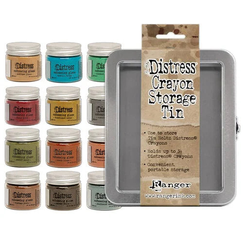 Ranger - TIm Holtz - Distress Storage Tin