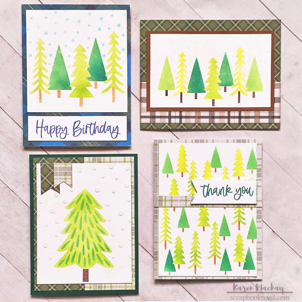 Taylored Expressions - Create-In-Quads - Peaceful Pines