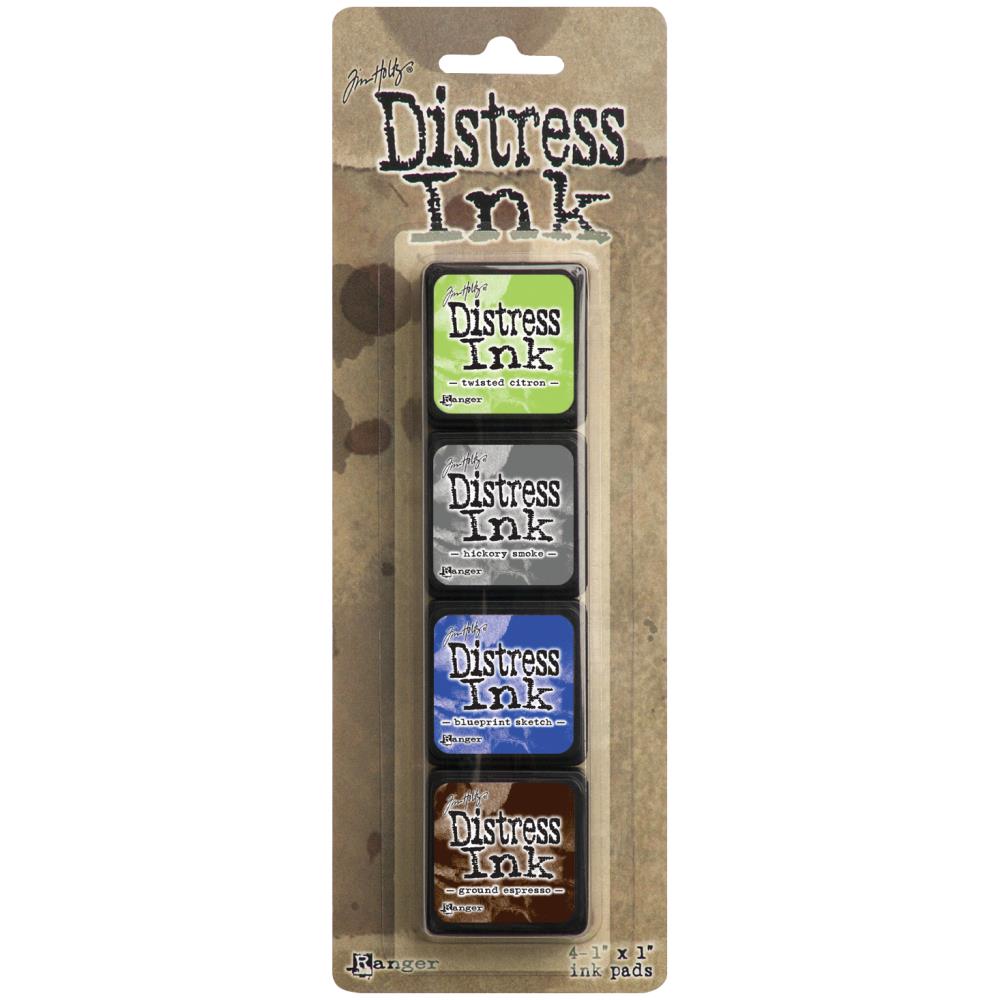 Ranger - Tim Holtz - Mini Distress Ink Kit - Kit #14