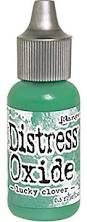 Tim Holtz - Distress Oxide Ink - Reinker - Lucky Clover