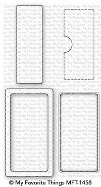 My Favorite Things - Nugget Label Window & Frame Die-Namics