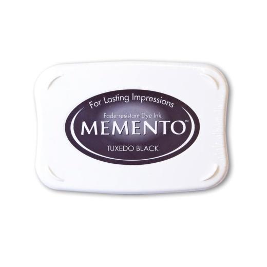 Momento - Tuxedo Black ink pad