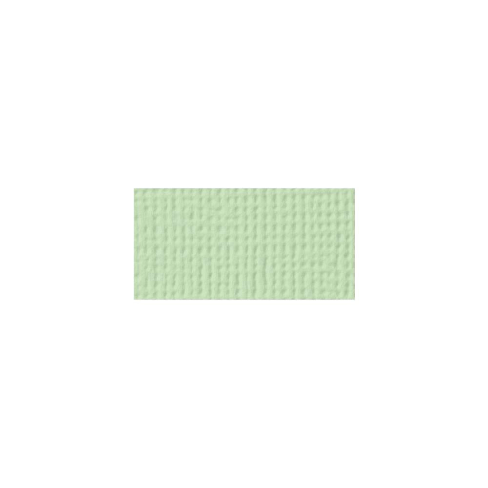 American Crafts - 12x12 Textured Cardstock - Peapod