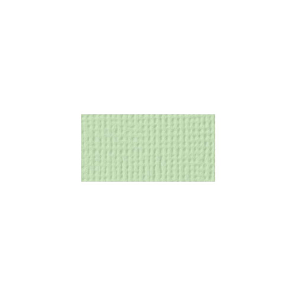 American Crafts - 12x12 Textured Cardstock - Peapod