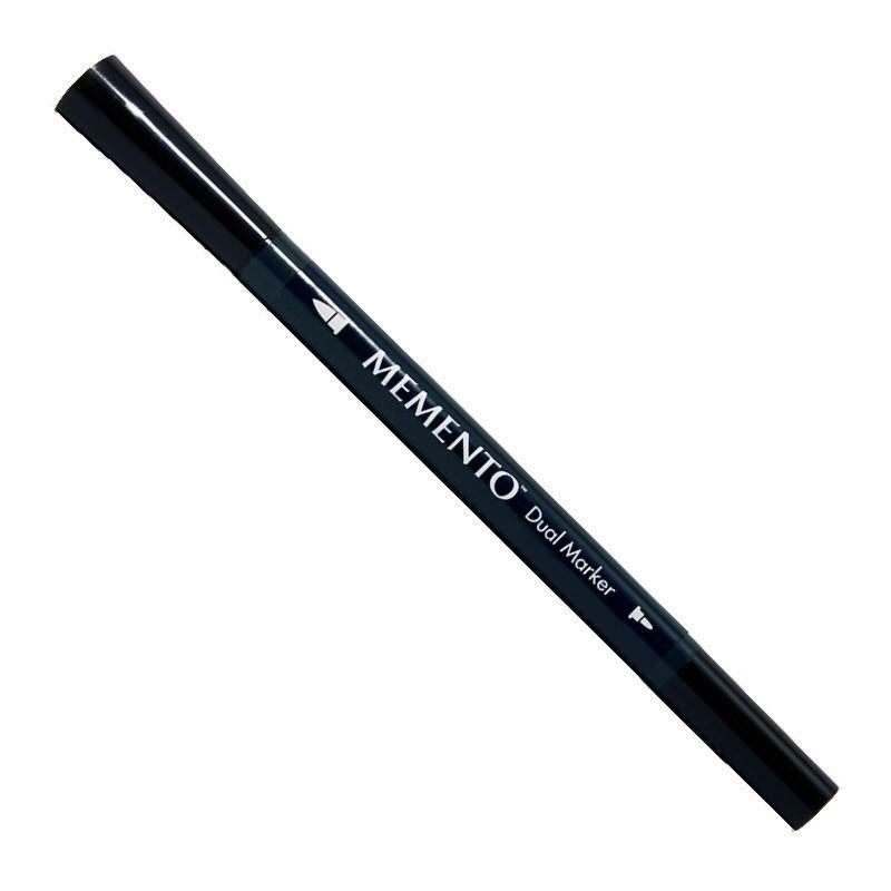 Memento - Dual Marker - Tuxedo Black