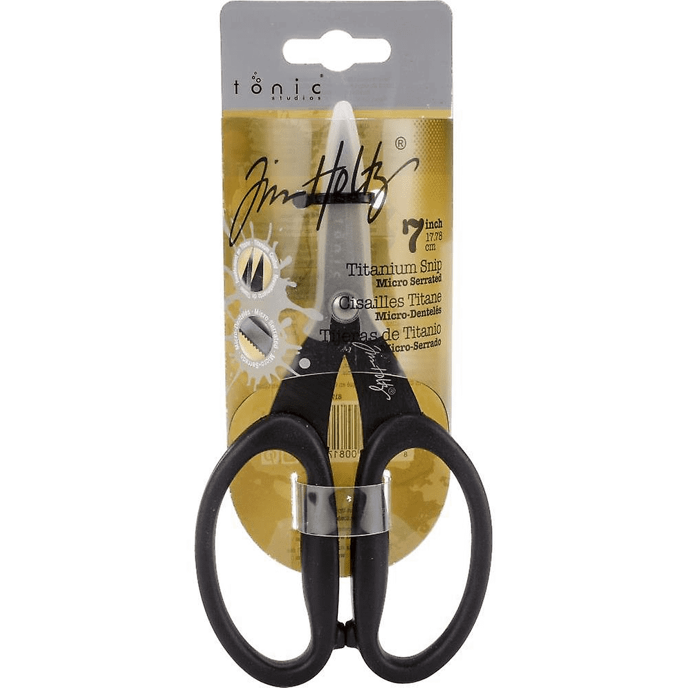 Tonic Studios - Tim Holtz - 7" Non-stick Scissors