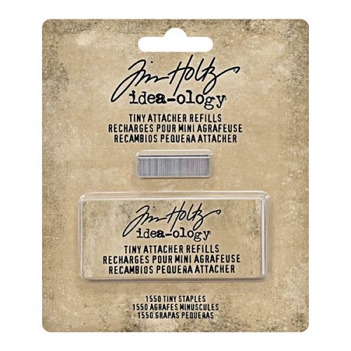 Tim Holtz - Tiny Attacher - Refill Staples 1,550/Pkg